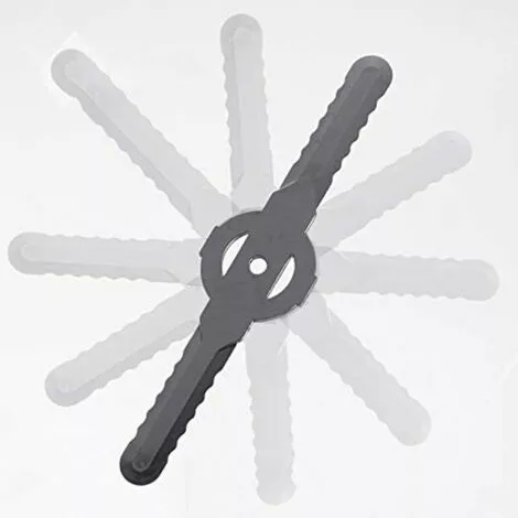 20 PièCes Lames De Tondeuse à Gazon En Plastique Lame De Tondeuse à Gazon Tondeuse Sans Fil Outil De Jardin Tondeuse à Gazon Accessoires De Tondeuse,Adélala 5 20 PièCes Lames De Tondeuse à Gazon En Plastique Lame De Tondeuse à Gazon Tondeuse Sans Fil Outil De Jardin Tondeuse à Gazon Accessoires De Tondeuse,Adélala – Image 3