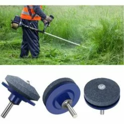 Lot De 2 Aiguiseurs De Lame De Tondeuse à Gazon 50 Mm Bleu Foncé,Adélala 9 Lot De 2 Aiguiseurs De Lame De Tondeuse à Gazon 50 Mm Bleu Foncé,Adélala -Tondeuse Et Accessoires Boutique 66377872 3