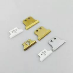 FUIENKO Lames De Tondeuse En Céramique, En Acier Inoxydable, Lames De Rechange Pour Tondeuse à Cheveux électrique WAHL 8081,Gold Ceramics -Tondeuse Et Accessoires Boutique 66636803 4