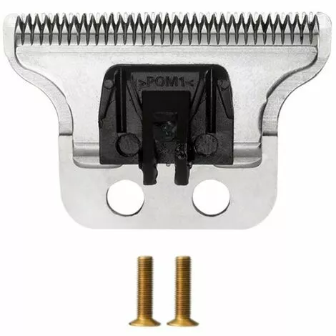 FUIENKO Kemei – Lame De Tondeuse à Cheveux Originale, Lame En T De 4cm, En Acier Inoxydable, Lame 0mm, Tête De Coupe Pour Barbe, KM-1949 KM-1948 KM-5021etc 7 FUIENKO Kemei – Lame De Tondeuse à Cheveux Originale, Lame En T De 4cm, En Acier Inoxydable, Lame 0mm, Tête De Coupe Pour Barbe, KM-1949 KM-1948 KM-5021etc – Image 5