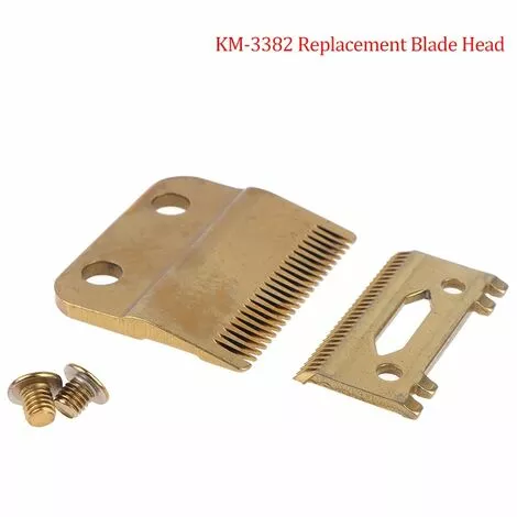 Jeu de Lames de Rechange FUIENKO pour Kemei KM-1986 et KM-1987 - Lames en Acier Haute Teneur - Tondeuse Professionnelle 3 Jeu de Lames de Rechange FUIENKO pour Kemei KM-1986 et KM-1987 - Lames en Acier Haute Teneur - Tondeuse Professionnelle