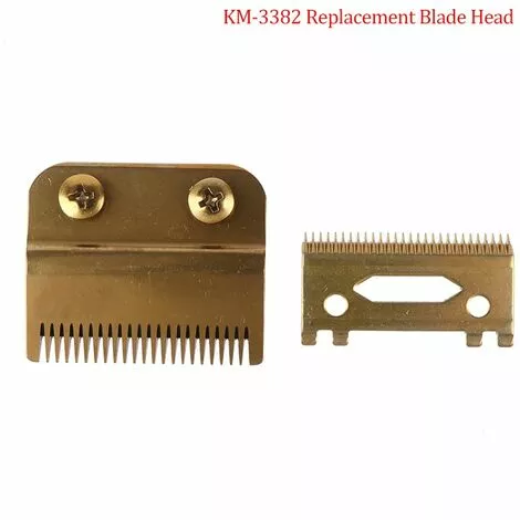 Jeu de Lames de Rechange FUIENKO pour Kemei KM-1986 et KM-1987 - Lames en Acier Haute Teneur - Tondeuse Professionnelle 6 Jeu de Lames de Rechange FUIENKO pour Kemei KM-1986 et KM-1987 - Lames en Acier Haute Teneur - Tondeuse Professionnelle – Image 4