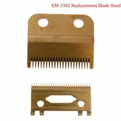 Jeu de Lames de Rechange FUIENKO pour Kemei KM-1986 et KM-1987 - Lames en Acier Haute Teneur - Tondeuse Professionnelle 7 Jeu de Lames de Rechange FUIENKO pour Kemei KM-1986 et KM-1987 - Lames en Acier Haute Teneur - Tondeuse Professionnelle – Image 5