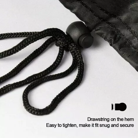 PESCE 163*66*89cm Extérieur Jardin Parc Terrasse Banc Imperméable Meubles Couverture Canapé Inclinable Housse De Meuble 5 PESCE 163*66*89cm Extérieur Jardin Parc Terrasse Banc Imperméable Meubles Couverture Canapé Inclinable Housse De Meuble – Image 3