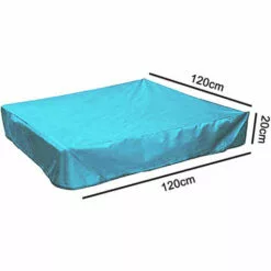 PESCE Housse De Bac à Sable, Housse De Protection Carrée Pour Le Sable Et Les Jouets à L'abri De La Poussière Et De La Pluie, Auvent De Bac à Sable Avec Cordon De Serrage, Couverture De Piscine Pour Bac à Sable 11 PESCE Housse De Bac à Sable, Housse De Protection Carrée Pour Le Sable Et Les Jouets à L'abri De La Poussière Et De La Pluie, Auvent De Bac à Sable Avec Cordon De Serrage, Couverture De Piscine Pour Bac à Sable -Tondeuse Et Accessoires Boutique 66652229 5