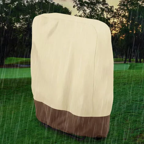 PESCE Housse De Protection Pour Chaise Pliante, Capote De Chaise Longue 190TFousse De Chaise Longue Pliable Imperméable, Coupe-vent, Résistante Aux UV, Pour Chaise Longue De Jardin Chaise Longue Relax Chaises Longues 5 PESCE Housse De Protection Pour Chaise Pliante, Capote De Chaise Longue 190TFousse De Chaise Longue Pliable Imperméable, Coupe-vent, Résistante Aux UV, Pour Chaise Longue De Jardin Chaise Longue Relax Chaises Longues – Image 3