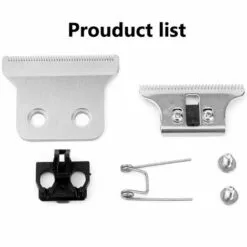 FUIENKO Kemei – Tondeuse à Cheveux Originale, Lame En T De 4cm, En Acier Inoxydable, 0mm, Accessoires,silver 10 FUIENKO Kemei – Tondeuse à Cheveux Originale, Lame En T De 4cm, En Acier Inoxydable, 0mm, Accessoires,silver -Tondeuse Et Accessoires Boutique 66727999 4