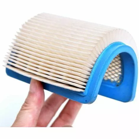 MODOU Filtre Air Pour Tondeuse Poussée Remplacement Gamme Accessoires Filtre Papier Ensemble Non Authentique Briggs Stratton Quantum Bleu Filtre Air Tracteur Pour Tondeuses à Gazon Et Tracteurs (2 Pièces) 5 MODOU Filtre Air Pour Tondeuse Poussée Remplacement Gamme Accessoires Filtre Papier Ensemble Non Authentique Briggs Stratton Quantum Bleu Filtre Air Tracteur Pour Tondeuses à Gazon Et Tracteurs (2 Pièces) – Image 3