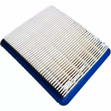 MODOU Filtre Air Pour Tondeuse Poussée Remplacement Gamme Accessoires Filtre Papier Ensemble Non Authentique Briggs Stratton Quantum Bleu Filtre Air Tracteur Pour Tondeuses à Gazon Et Tracteurs (2 Pièces) 7 MODOU Filtre Air Pour Tondeuse Poussée Remplacement Gamme Accessoires Filtre Papier Ensemble Non Authentique Briggs Stratton Quantum Bleu Filtre Air Tracteur Pour Tondeuses à Gazon Et Tracteurs (2 Pièces) – Image 5