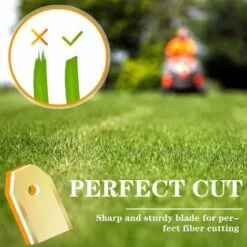 GRID COOL 30 X Lames De Rechange En Titane Pour Tous Les Tondeuses De Jardin Automower Husqvarna/Gardena/Yard Force/Automower, Robuste (3.1 G / 0.75 Mm) Avec Vis 11 GRID COOL 30 X Lames De Rechange En Titane Pour Tous Les Tondeuses De Jardin Automower Husqvarna/Gardena/Yard Force/Automower, Robuste (3.1 G / 0.75 Mm) Avec Vis -Tondeuse Et Accessoires Boutique 66756368 5