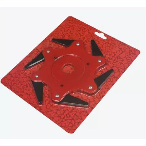 BF Trou De Montage 25 Mm Tête De Coupe à Six Feuilles Tête D'herbe Accessoires De Tondeuse à Gazon Lame De Débroussailleuse Coupe-herbe De Désherbage Universel 4 BF Trou De Montage 25 Mm Tête De Coupe à Six Feuilles Tête D'herbe Accessoires De Tondeuse à Gazon Lame De Débroussailleuse Coupe-herbe De Désherbage Universel – Image 2