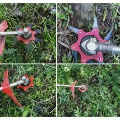 BF Trou De Montage 25 Mm Tête De Coupe à Six Feuilles Tête D'herbe Accessoires De Tondeuse à Gazon Lame De Débroussailleuse Coupe-herbe De Désherbage Universel 8 BF Trou De Montage 25 Mm Tête De Coupe à Six Feuilles Tête D'herbe Accessoires De Tondeuse à Gazon Lame De Débroussailleuse Coupe-herbe De Désherbage Universel -Tondeuse Et Accessoires Boutique 66764020 3