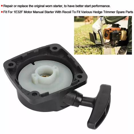 YD Démarreur Manuel De Démarrage Manuel Du Moteur 23CC Avec Pièces De Rechange Pour Taille-haie à Recul Pour Moteur 1E32F 7 YD Démarreur Manuel De Démarrage Manuel Du Moteur 23CC Avec Pièces De Rechange Pour Taille-haie à Recul Pour Moteur 1E32F – Image 5