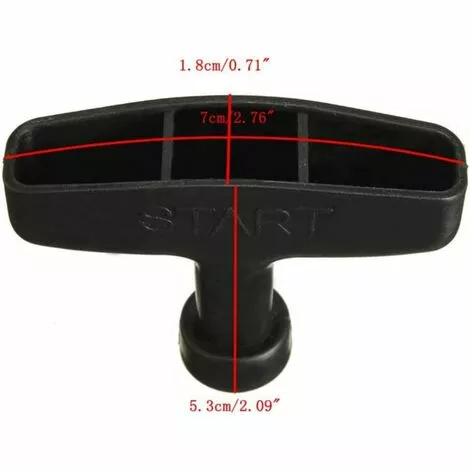 HIASDFLS 120 Pouces Universel La Tondeuse Régleur Tirez La Poignée Du Démarreur Corde Cordon Jardin Machine D'assemblage 6 HIASDFLS 120 Pouces Universel La Tondeuse Régleur Tirez La Poignée Du Démarreur Corde Cordon Jardin Machine D'assemblage – Image 4