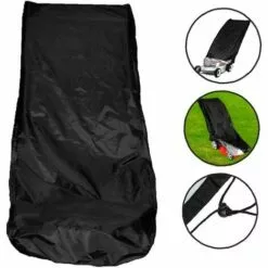 HKLFFJA Tondeuse Housse étanche Antipoussière Fauchage Machine étui De Protection 39x74x25Inch Noir M -Tondeuse Et Accessoires Boutique 67177089 3