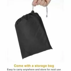 HKLFFJA Tondeuse À Gazon Couvre Étanche Antipoussière Tous Temps Extérieur/intérieur Anti-UV Protecteur 210D Polyester Sac De Rangement - -Tondeuse Et Accessoires Boutique 67177105 4