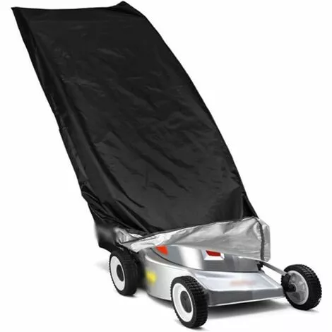 HKLFFJA Housse De Protection Pour Tondeuse À Gazon, Universelle Grande Taille Tondeuse Autoportée Tracteur Étanche Bache, Poussière, Aux Intempéries, Pour Extérieur Jardin Pelouse, 188 * 63,5 * 99Cm - 3 HKLFFJA Housse De Protection Pour Tondeuse À Gazon, Universelle Grande Taille Tondeuse Autoportée Tracteur Étanche Bache, Poussière, Aux Intempéries, Pour Extérieur Jardin Pelouse, 188 * 63,5 * 99Cm -