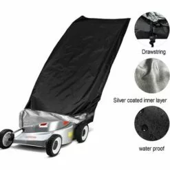 HKLFFJA Housse De Protection Pour Tondeuse À Gazon, Universelle Grande Taille Tondeuse Autoportée Tracteur Étanche Bache, Poussière, Aux Intempéries, Pour Extérieur Jardin Pelouse, 188 * 63,5 * 99Cm - 9 HKLFFJA Housse De Protection Pour Tondeuse À Gazon, Universelle Grande Taille Tondeuse Autoportée Tracteur Étanche Bache, Poussière, Aux Intempéries, Pour Extérieur Jardin Pelouse, 188 * 63,5 * 99Cm - -Tondeuse Et Accessoires Boutique 67177130 3