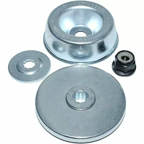 OCXIN Remplacer Le Jeu De Rondelles De Butée De Plaque De Conducteur De Fixation D'adaptateur De Lame Pour La Tondeuse Stihl FS90 FS120 FS200 FS250 5 OCXIN Remplacer Le Jeu De Rondelles De Butée De Plaque De Conducteur De Fixation D'adaptateur De Lame Pour La Tondeuse Stihl FS90 FS120 FS200 FS250 – Image 3