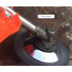 OCXIN Brosse De Désherbage Brosse De Désherbage Disque Métallique Torsadé Roue De Désherbage Disque De Désherbage Tête De Désherbage Brosse De Désherbage Disque De Désherbage Diamètre 200 Mm Trou De 25,4 Mm (8 Pouces) -Tondeuse Et Accessoires Boutique 67279576 5