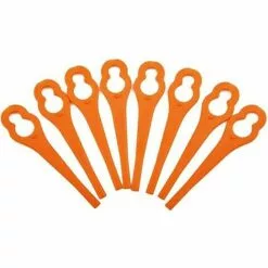 THSINDE Pack De 50 Lames Plastiques De Rechange Pour Débroussailleuse L83 -Tondeuse Et Accessoires Boutique 67312452 4