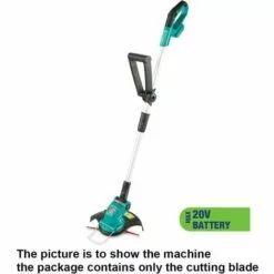 THSINDE Pack De 50 Lames Plastiques De Rechange Pour Débroussailleuse L83 -Tondeuse Et Accessoires Boutique 67312452 5