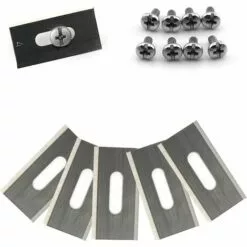REGALI Lot De 30 Lames De Gazon Pour Husqvarna Avec Double Lame Aiguisée En Acier Inoxydable,30 Pièces De Lames De Tondeuse à Gazon Intelligentes En Acier Inoxydable 9 REGALI Lot De 30 Lames De Gazon Pour Husqvarna Avec Double Lame Aiguisée En Acier Inoxydable,30 Pièces De Lames De Tondeuse à Gazon Intelligentes En Acier Inoxydable -Tondeuse Et Accessoires Boutique 67332244 3