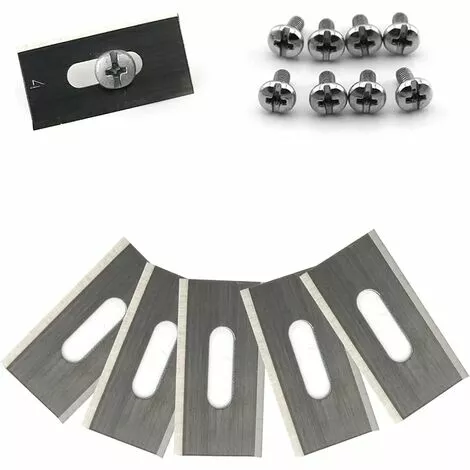 REGALI Lot De 30 Lames De Gazon Pour Husqvarna Avec Double Lame Aiguisée En Acier Inoxydable,30 Pièces De Lames De Tondeuse à Gazon Intelligentes En Acier Inoxydable 5 REGALI Lot De 30 Lames De Gazon Pour Husqvarna Avec Double Lame Aiguisée En Acier Inoxydable,30 Pièces De Lames De Tondeuse à Gazon Intelligentes En Acier Inoxydable – Image 3