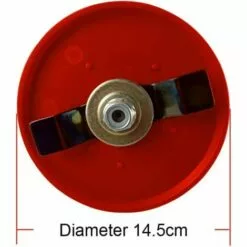 Lame De Rechange Universelle 14.5cm Pour Tondeuse à Gazon - Tête De Débroussailleuse et Plateau De Désherbage en Métal Serria -Tondeuse Et Accessoires Boutique 67332286 5