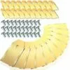 Lames de Rechange en Titane 30x pour Tondeuses Automower Husqvarna, Gardena, Yard Force | Robuste (3.1g, 0.75mm) avec Vis -Tondeuse Et Accessoires Boutique 67332328 1