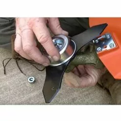 Kit Lame de Débroussailleuse 8"x 3T avec Accessoire d'Entretien pour Tondeuse à Gazon - Accessoire Jardinage -Tondeuse Et Accessoires Boutique 67332411 4