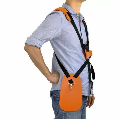 TANèTUE Tondeuse à Bandoulière-tondeuse à Harnais Double épaule Avec Ceinture De Nylon Durable Adjuestable Pour Débroussailleuse Ou Gardenning (pour STIHL FSTaille-bordures Série Km) 6 TANèTUE Tondeuse à Bandoulière-tondeuse à Harnais Double épaule Avec Ceinture De Nylon Durable Adjuestable Pour Débroussailleuse Ou Gardenning (pour STIHL FSTaille-bordures Série Km) – Image 4