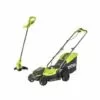 RYOBI Pack Tondeuse 33cm + Coupe Bordure Sans Fil 18 V 4Ah One+ 1 RYOBI Pack Tondeuse 33cm + Coupe Bordure Sans Fil 18 V 4Ah One+ -Tondeuse Et Accessoires Boutique 67451924 1