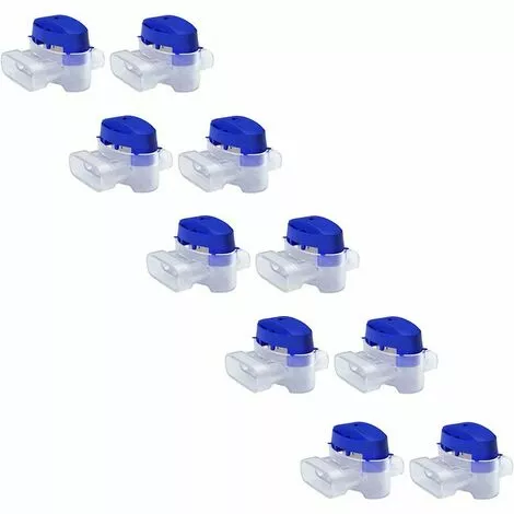 ENLENK Set De Connecteurs De Câbles Pour Robot Tondeuse - 10 Raccords Remplis De Gel Pour Étendre Ou Réparer Fil Electrique Bas Voltage Tondeuse Automatique - Étanches, Sûrs, Dénudage Inutile 3 ENLENK Set De Connecteurs De Câbles Pour Robot Tondeuse - 10 Raccords Remplis De Gel Pour Étendre Ou Réparer Fil Electrique Bas Voltage Tondeuse Automatique - Étanches, Sûrs, Dénudage Inutile