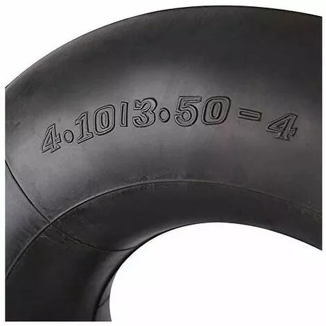 ENLENK Pneu De Chambre à Air 2 PièCes SéRies 4.10/3.50-4 Pouces Pour Diable, Chariot, Chariot Manuel, Chariot De Jardin, Tondeuse à Gazon, Tube De Remplacement 4.10-4 4 ENLENK Pneu De Chambre à Air 2 PièCes SéRies 4.10/3.50-4 Pouces Pour Diable, Chariot, Chariot Manuel, Chariot De Jardin, Tondeuse à Gazon, Tube De Remplacement 4.10-4 – Image 2