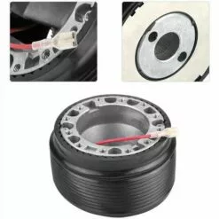 ECHOO Trous De Volant Adaptateur De Moyeu Racing Kit Snap Off Boss Pour Convient à Les VW GOLF MK3 Y COMPRIS GTI 1993-1998/VW POLO MK3 1994-2002,1PCS -Tondeuse Et Accessoires Boutique 67696481 5