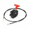 FLYME Universal 142 56Inch Throttle Cable & Starter Levier Pour Tondeuse Tondeuse À Gazon -Tondeuse Et Accessoires Boutique 67811176 1