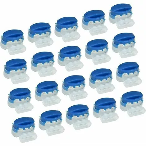 ENLENK 20 Connecteurs De Câble, Jardin Robot Tondeuse Original Connecteurs 314 - Connectors 3 ENLENK 20 Connecteurs De Câble, Jardin Robot Tondeuse Original Connecteurs 314 - Connectors