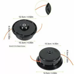 OYLDA Tête De Coupe Pour Redmax PT104 PT 104 Plus BCZ BC BCX TR EX EXZ 511010601 8 OYLDA Tête De Coupe Pour Redmax PT104 PT 104 Plus BCZ BC BCX TR EX EXZ 511010601 -Tondeuse Et Accessoires Boutique 67929994 4