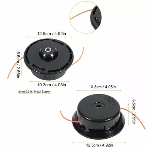 OYLDA Tête De Coupe Pour Redmax PT104 PT 104 Plus BCZ BC BCX TR EX EXZ 511010601 5 OYLDA Tête De Coupe Pour Redmax PT104 PT 104 Plus BCZ BC BCX TR EX EXZ 511010601 – Image 4