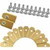 Cisea 30x Lames De Couteau En Titane Pour Tondeuses Robots Husqvarna, Gardena, Automower - Accessoires De Rechange -Tondeuse Et Accessoires Boutique 68078223 1