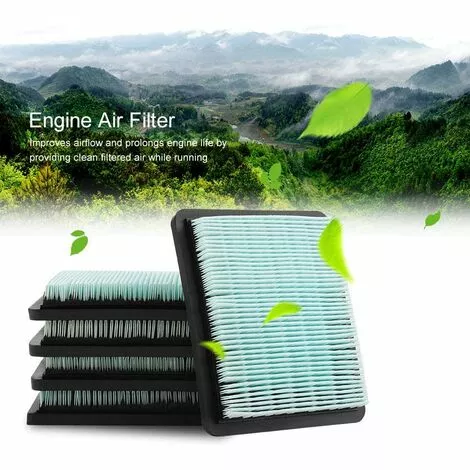 OYLDA 5pcs Filtre à Air Pour Machine De Jardin Filtre à Air Pour Tondeuse à Gazon Accessoires Pour Tondeuse à Gazon 7 OYLDA 5pcs Filtre à Air Pour Machine De Jardin Filtre à Air Pour Tondeuse à Gazon Accessoires Pour Tondeuse à Gazon – Image 5