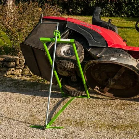 WERKAPRO Lève Tondeuse Autoportée à Vis Charge Max : 400 Kg 5 WERKAPRO Lève Tondeuse Autoportée à Vis Charge Max : 400 Kg – Image 3