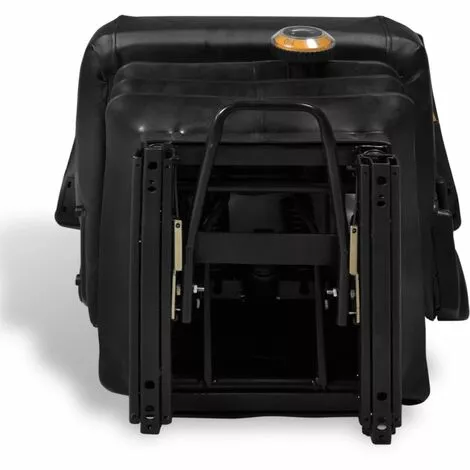 VidaXL Siège De Tracteur Avec Suspension - Noir 7 VidaXL Siège De Tracteur Avec Suspension - Noir – Image 5