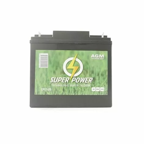 GGP/CASTELGARDEN Batterie Tondeuse Autoportée 12V - 20Ah - NH1220 4 GGP/CASTELGARDEN Batterie Tondeuse Autoportée 12V - 20Ah - NH1220 – Image 2