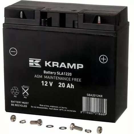 GGP/CASTELGARDEN Batterie Tondeuse Autoportée 12V - 20Ah - NH1220 5 GGP/CASTELGARDEN Batterie Tondeuse Autoportée 12V - 20Ah - NH1220 – Image 3