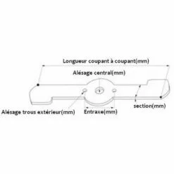 Lame Tondeuse Viking 45cm 9 Lame Tondeuse Viking 45cm -Tondeuse Et Accessoires Boutique 7864398 4