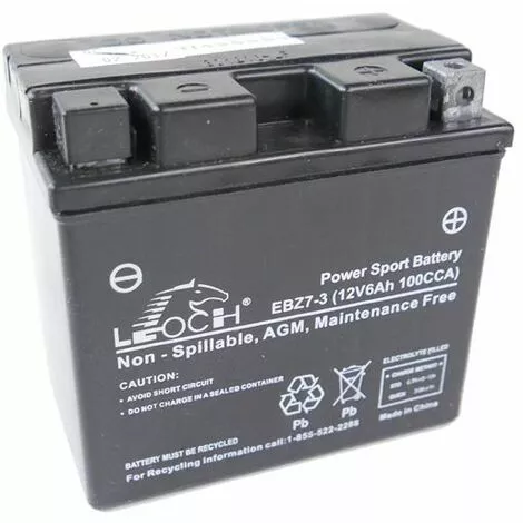 MCCULLOCH Batterie Tondeuse Autoportée Mc Culloch 12V - 6Ah 3 MCCULLOCH Batterie Tondeuse Autoportée Mc Culloch 12V - 6Ah