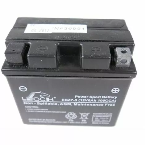 MCCULLOCH Batterie Tondeuse Autoportée Mc Culloch 12V - 6Ah 4 MCCULLOCH Batterie Tondeuse Autoportée Mc Culloch 12V - 6Ah – Image 2