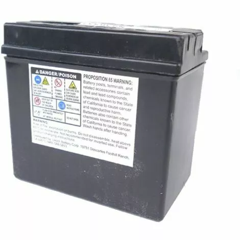 MCCULLOCH Batterie Tondeuse Autoportée Mc Culloch 12V - 6Ah 5 MCCULLOCH Batterie Tondeuse Autoportée Mc Culloch 12V - 6Ah – Image 3